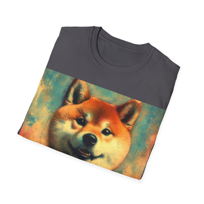 Classy Shiba Inu Dog T-Shirt