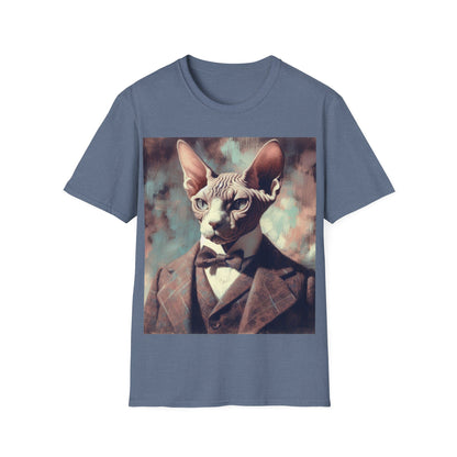 Classy Sphynx Cat T-Shirt