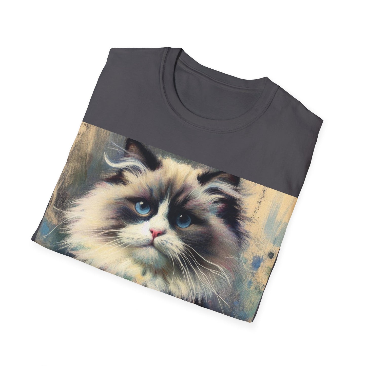 Classy Ragdoll Cat T-Shirt