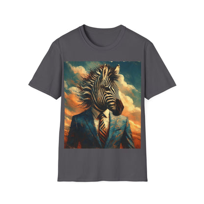 Classy Zebra T-Shirt