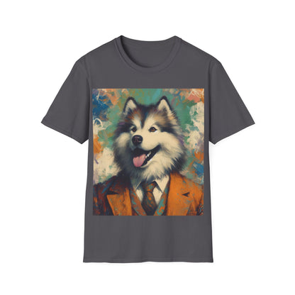 Classy Alaskan Malamute T-Shirt