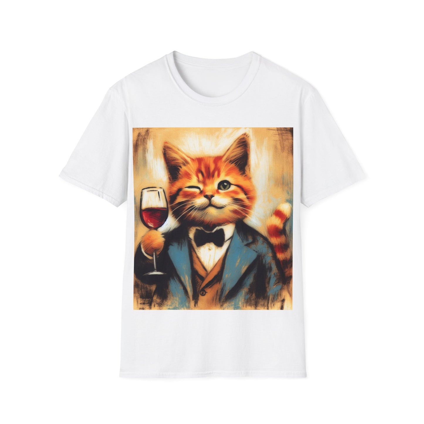 Classy Toasting Cat T-Shirt