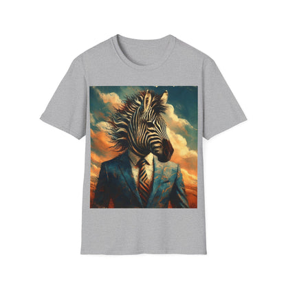 Classy Zebra T-Shirt