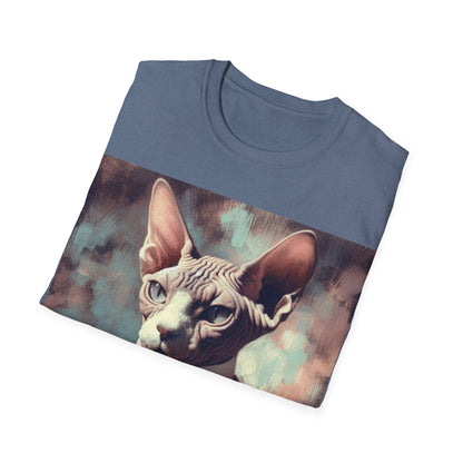 Classy Sphynx Cat T-Shirt