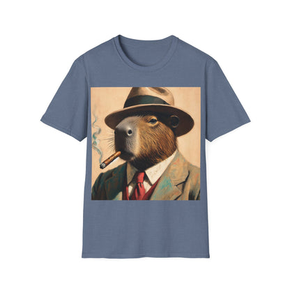 Classy Smoking Capybara T-Shirt