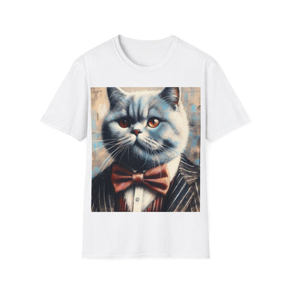 Classy British Shorthair Cat T-Shirt