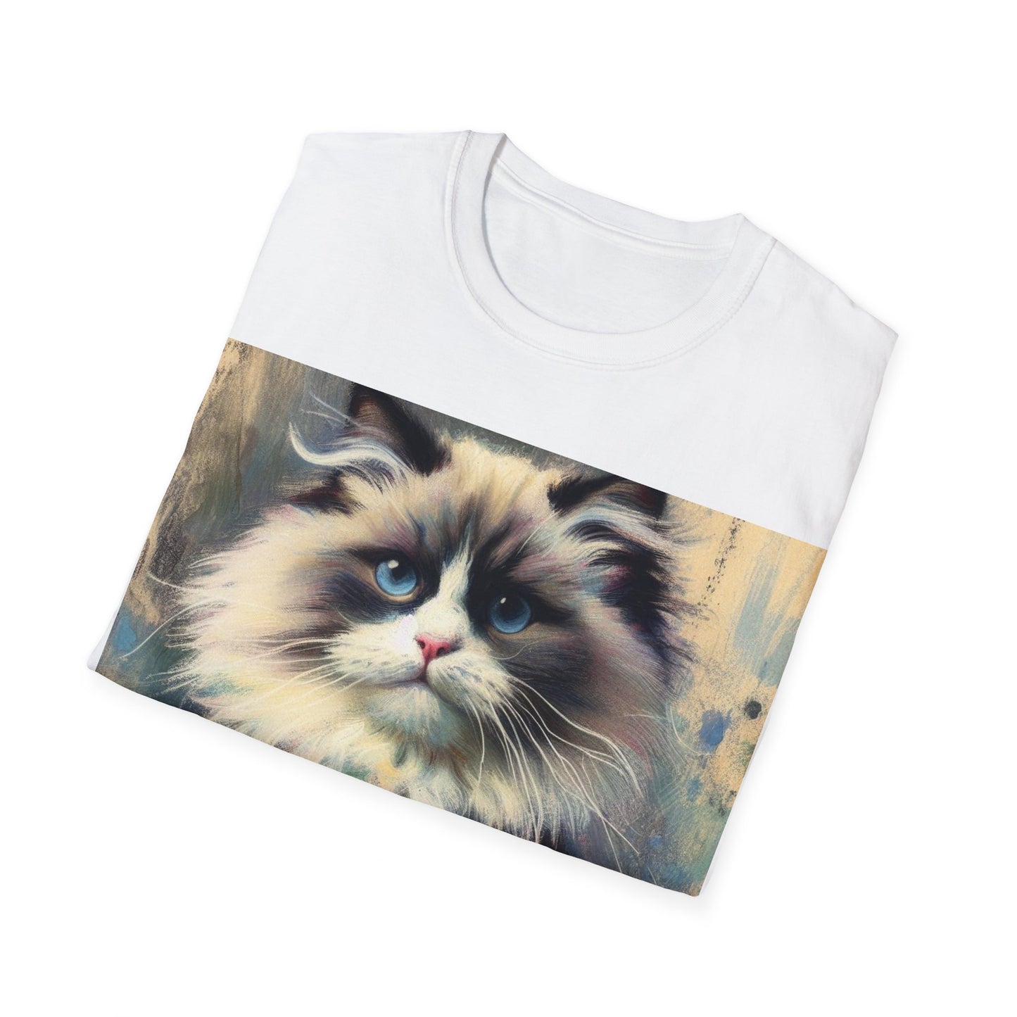 Classy Ragdoll Cat T-Shirt