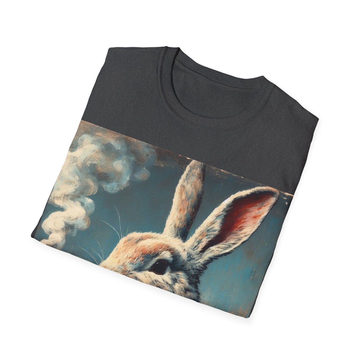 Classy Smoking Rabbit T-Shirt