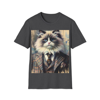 Classy Ragdoll Cat T-Shirt