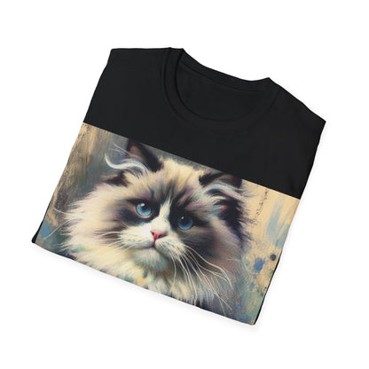 Classy Ragdoll Cat T-Shirt