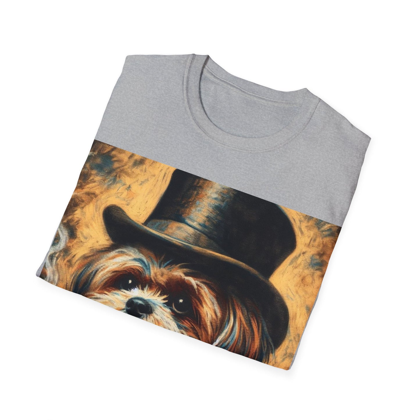 Classy Smoking Shih Tzu Dog T-Shirt