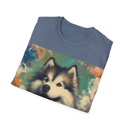 Classy Alaskan Malamute T-Shirt