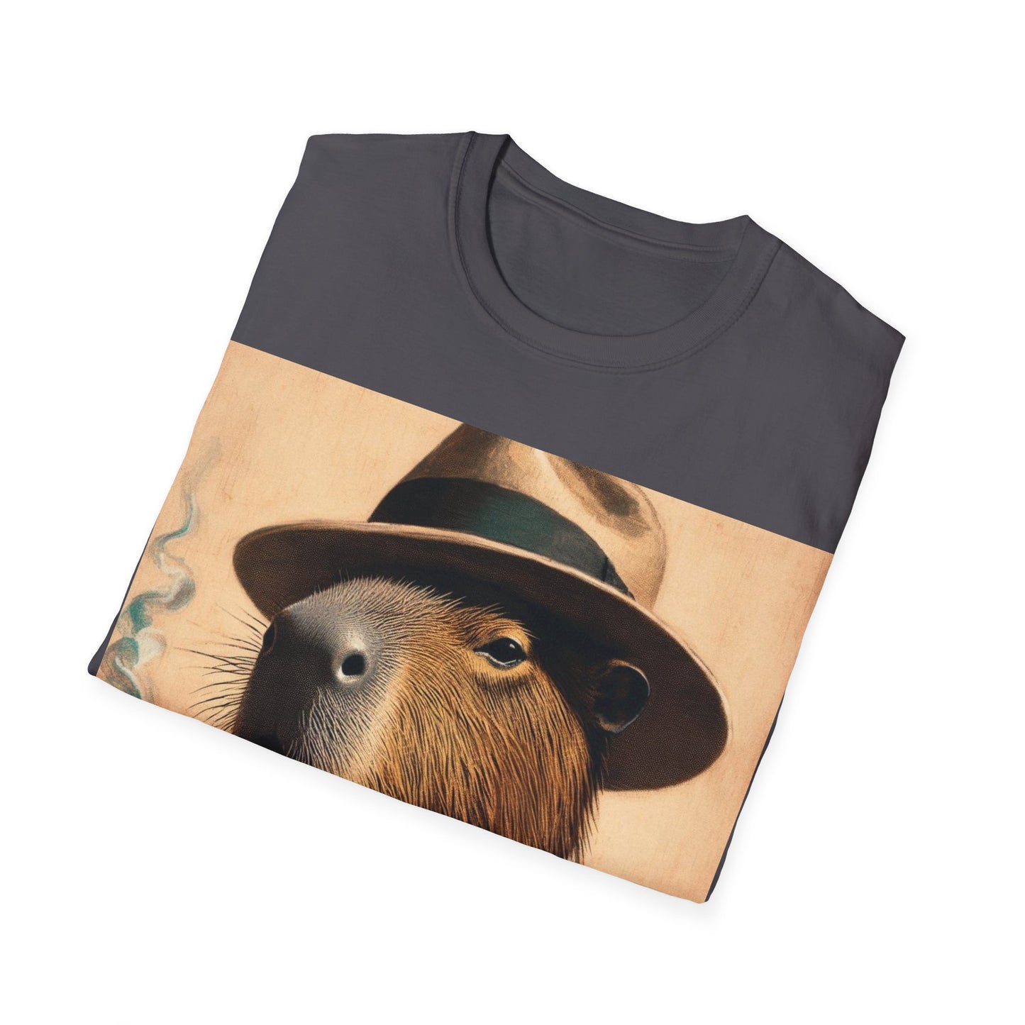 Classy Smoking Capybara T-Shirt