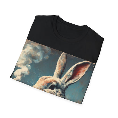 Classy Smoking Rabbit T-Shirt