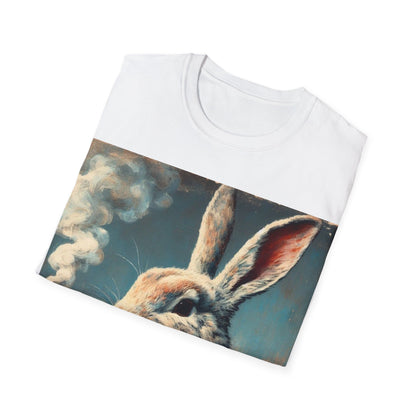 Classy Smoking Rabbit T-Shirt