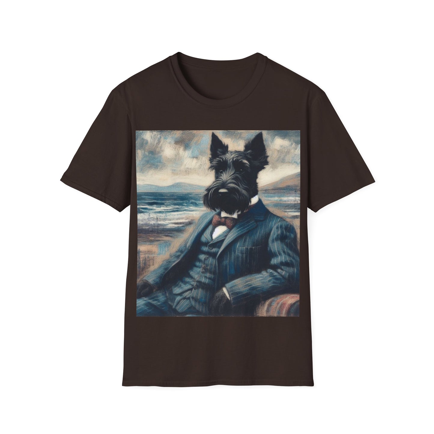 Classy Scottish Terrier T-Shirt