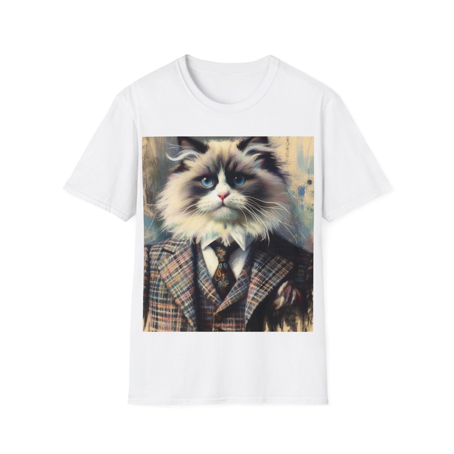 Classy Ragdoll Cat T-Shirt