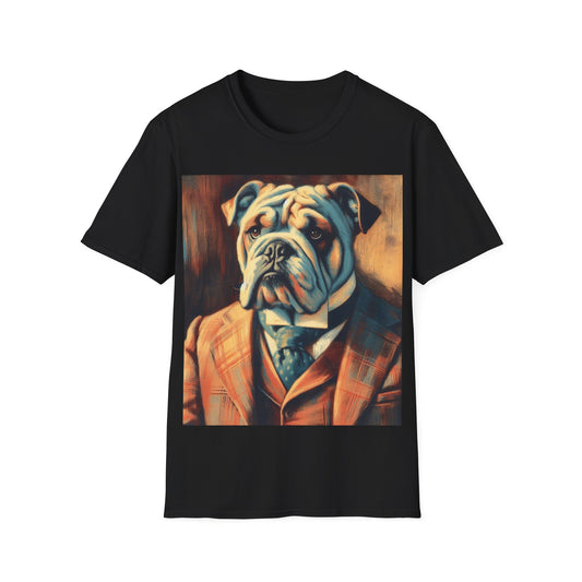 Classy Bulldog T-Shirt