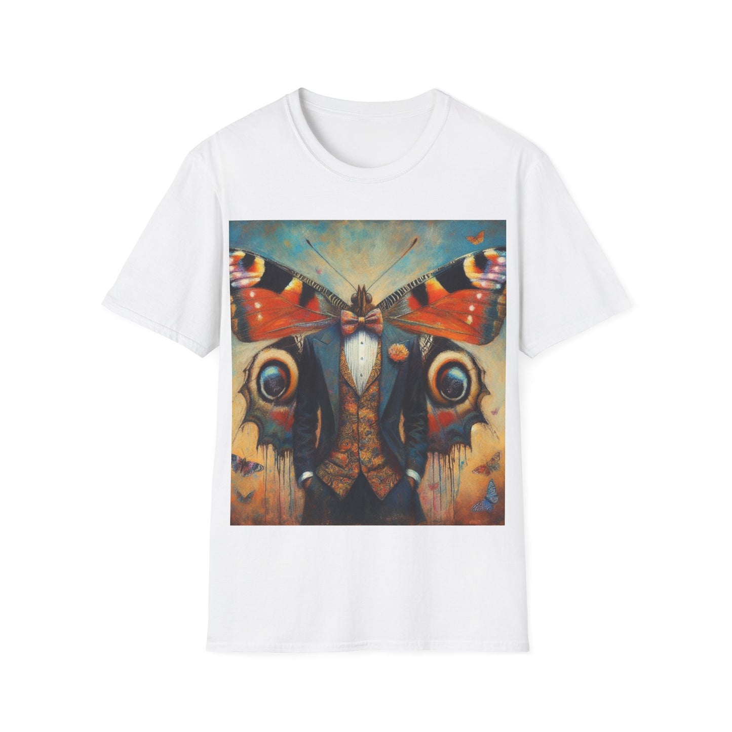 Classy Butterfly T-Shirt