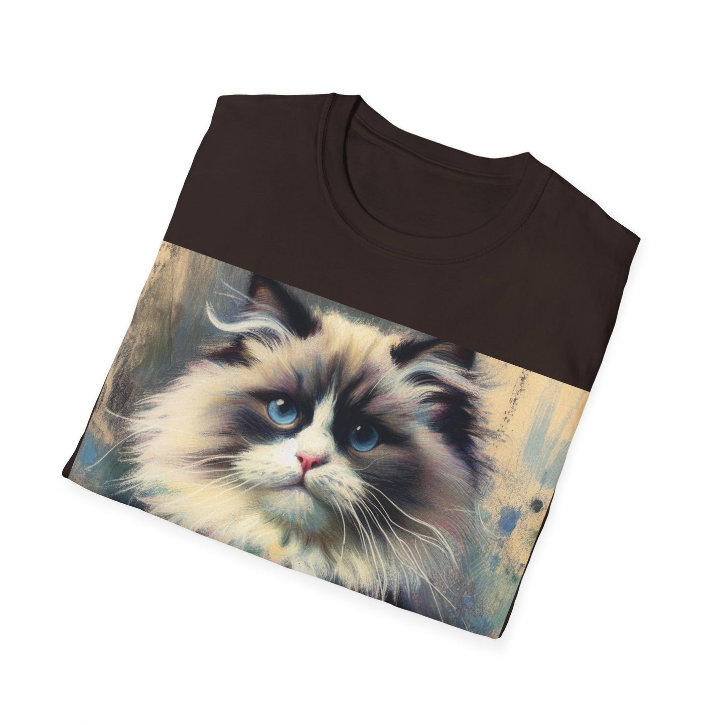 Classy Ragdoll Cat T-Shirt