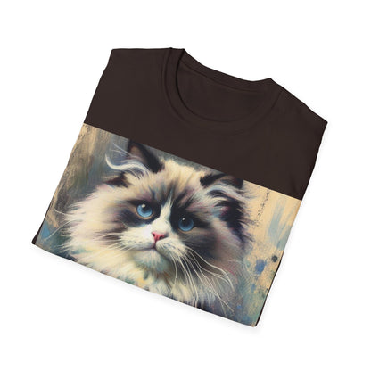 Classy Ragdoll Cat T-Shirt