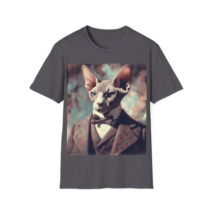 Classy Sphynx Cat T-Shirt