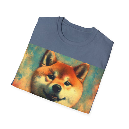 Classy Shiba Inu Dog T-Shirt