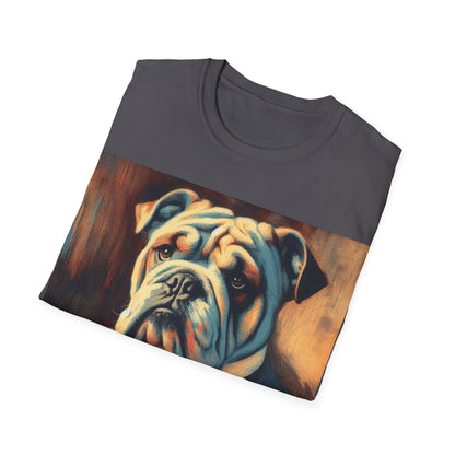 Classy Bulldog T-Shirt