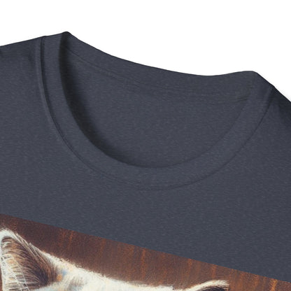 Classy Smoking British Shorthair Cat T-Shirt