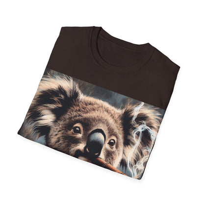 Classy Smoking Koala T-Shirt