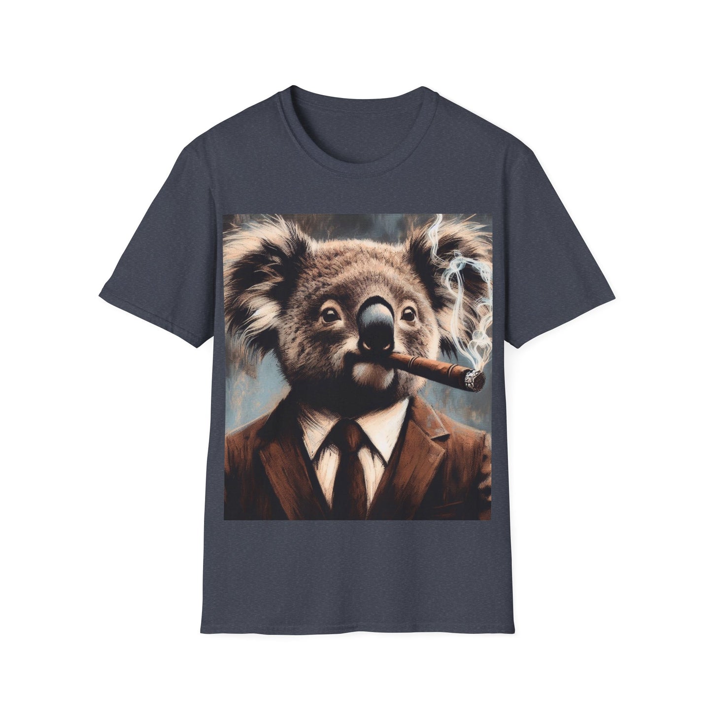 Classy Smoking Koala T-Shirt