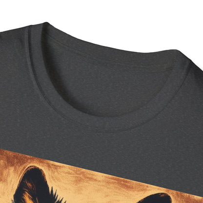 Classy Smoking German Shepherd T-Shirt