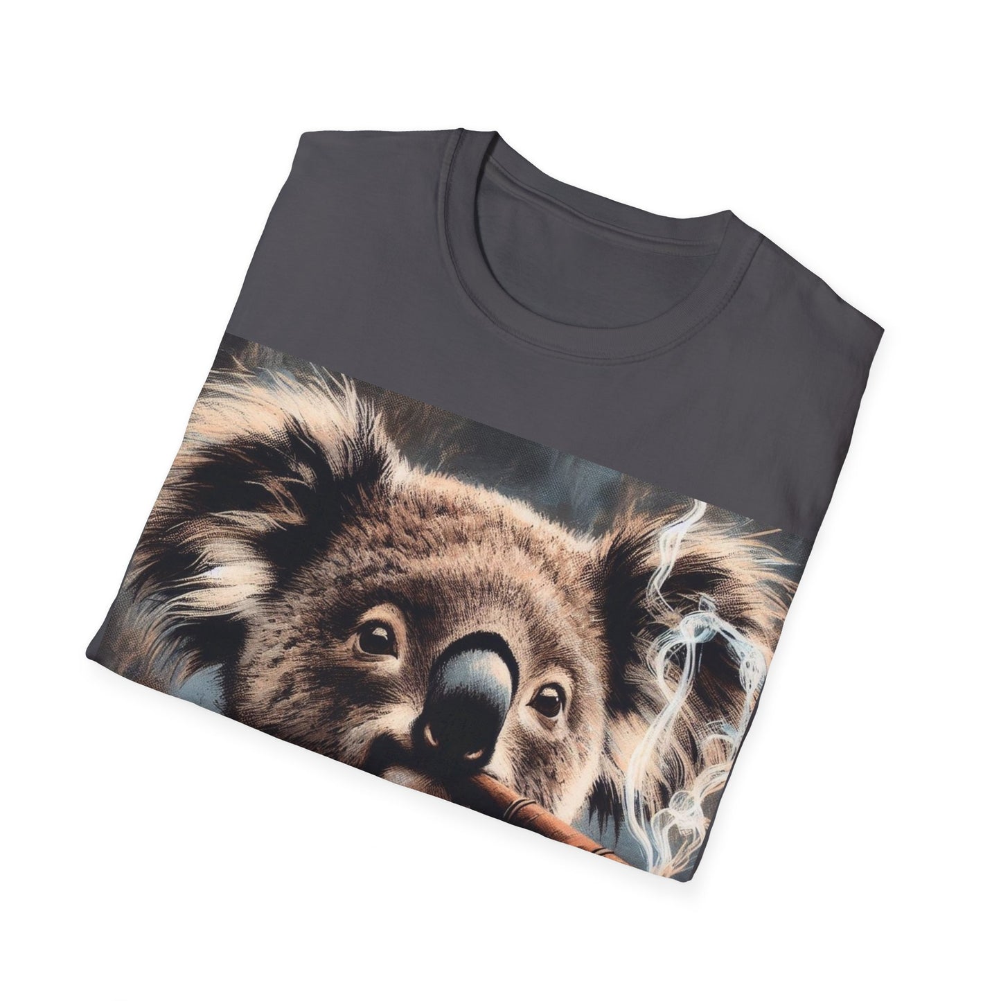 Classy Smoking Koala T-Shirt