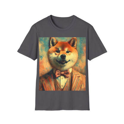 Classy Shiba Inu Dog T-Shirt