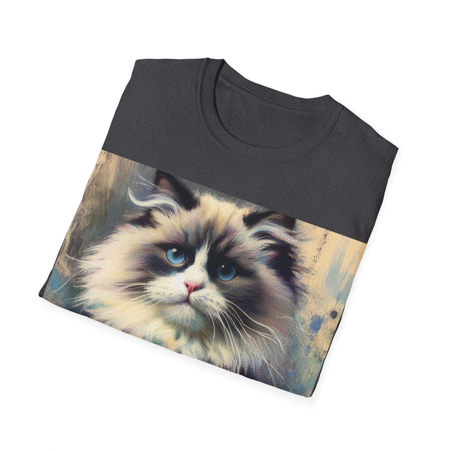 Classy Ragdoll Cat T-Shirt