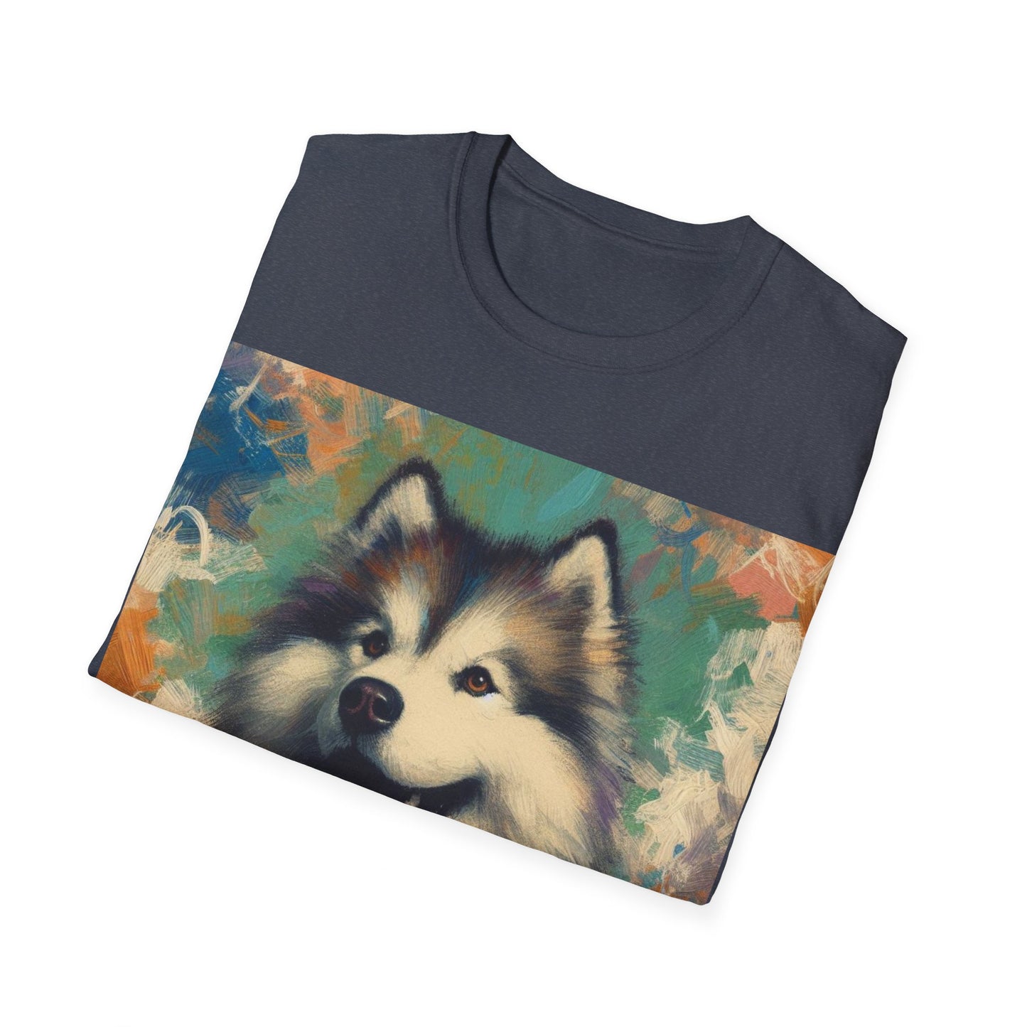 Classy Alaskan Malamute T-Shirt