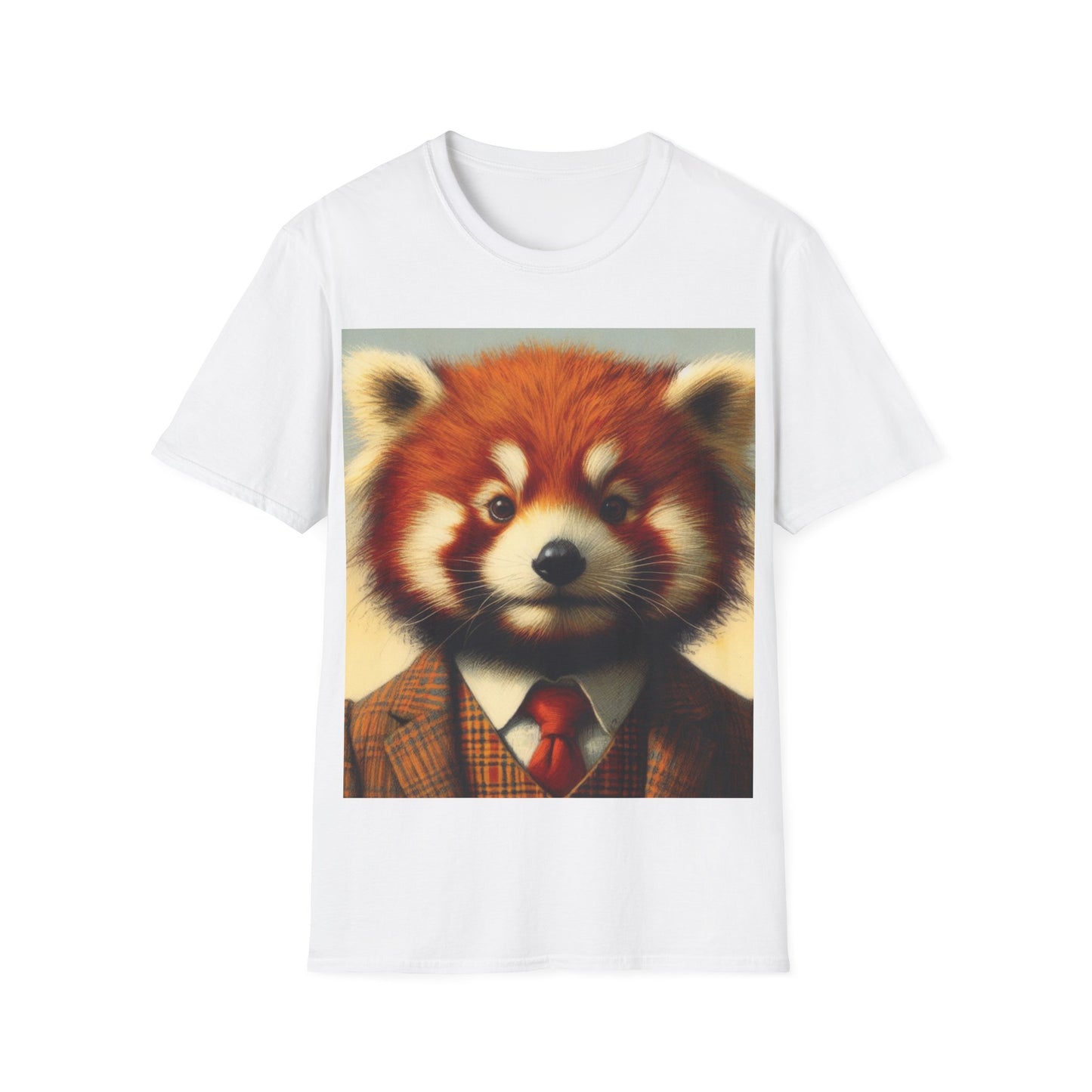 Classy Red Panda T-Shirt