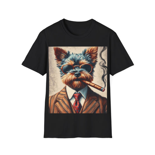 Classy Smoking Affenpinscher T-Shirt