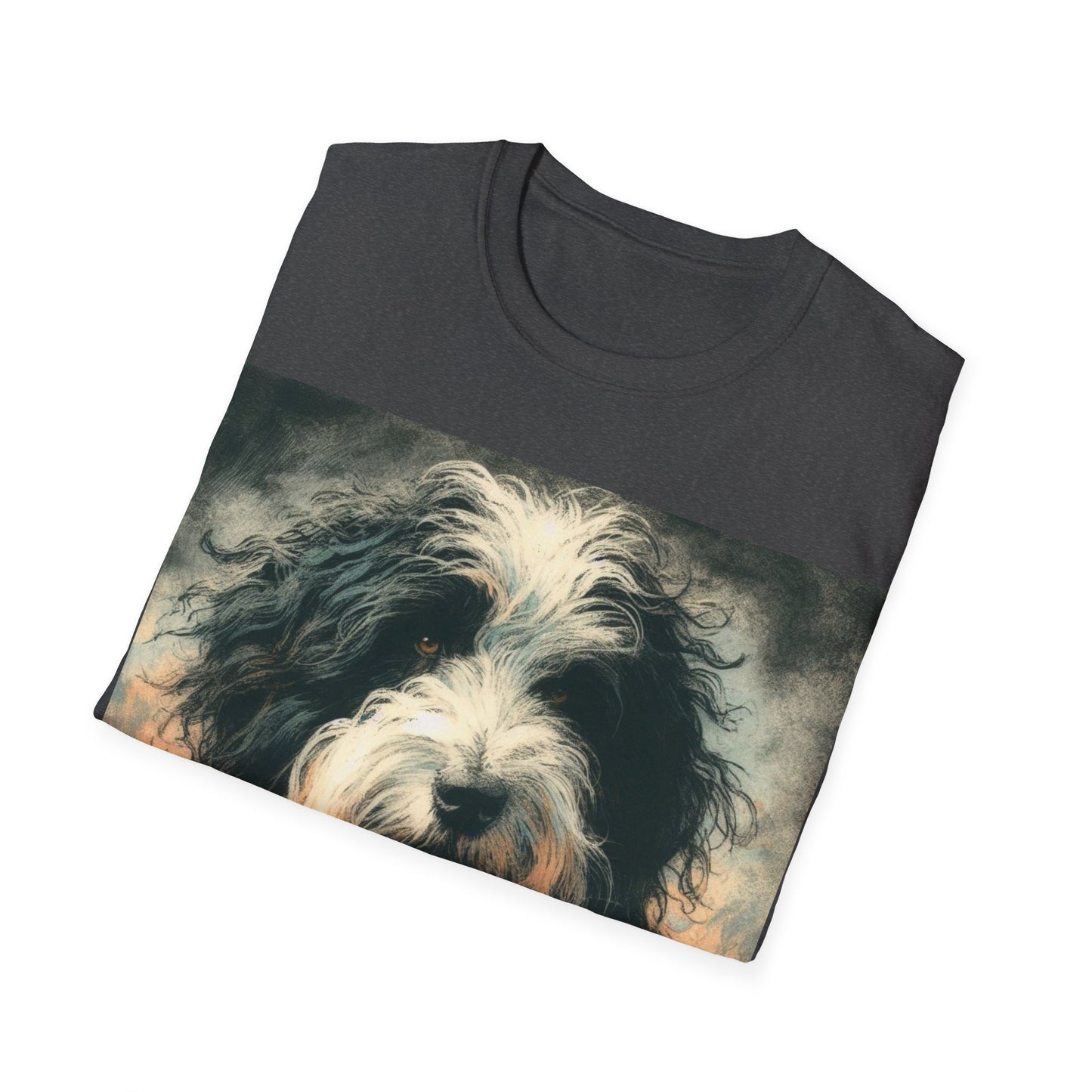 Classy Briard Dog T-Shirt