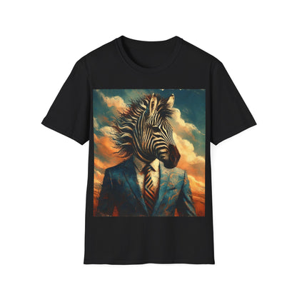 Classy Zebra T-Shirt