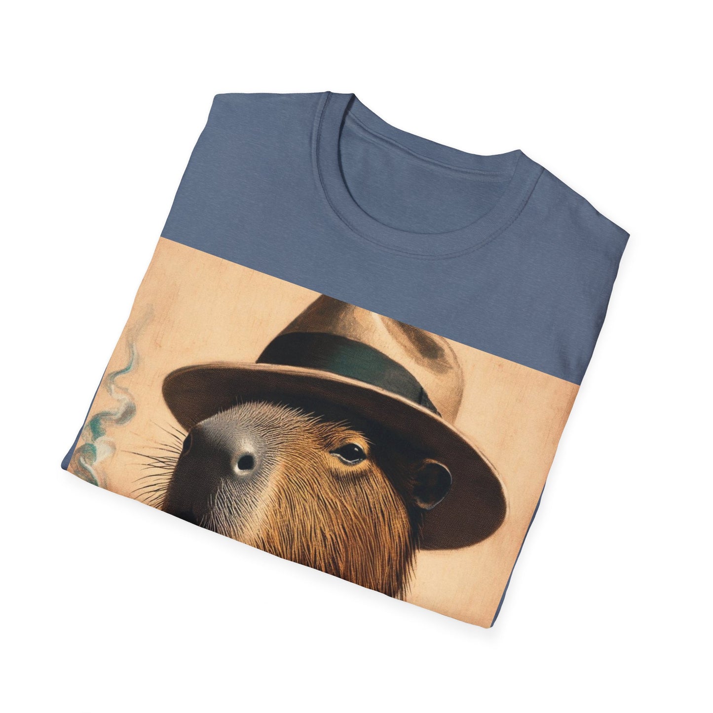 Classy Smoking Capybara T-Shirt