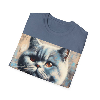 Classy British Shorthair Cat T-Shirt