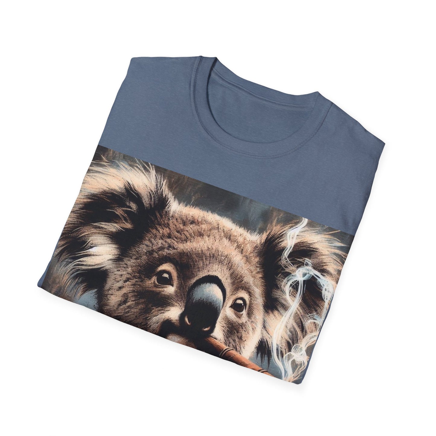 Classy Smoking Koala T-Shirt