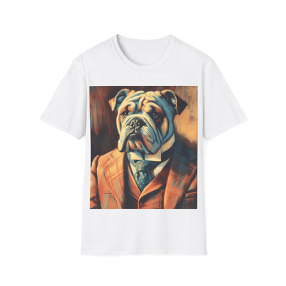 Classy Bulldog T-Shirt