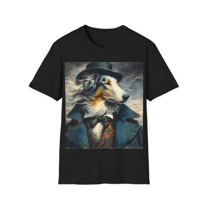 Classy Borzoi T-Shirt