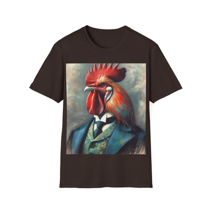 Classy Rooster T-Shirt