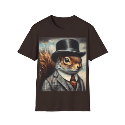 Classy Squirrel T-Shirt