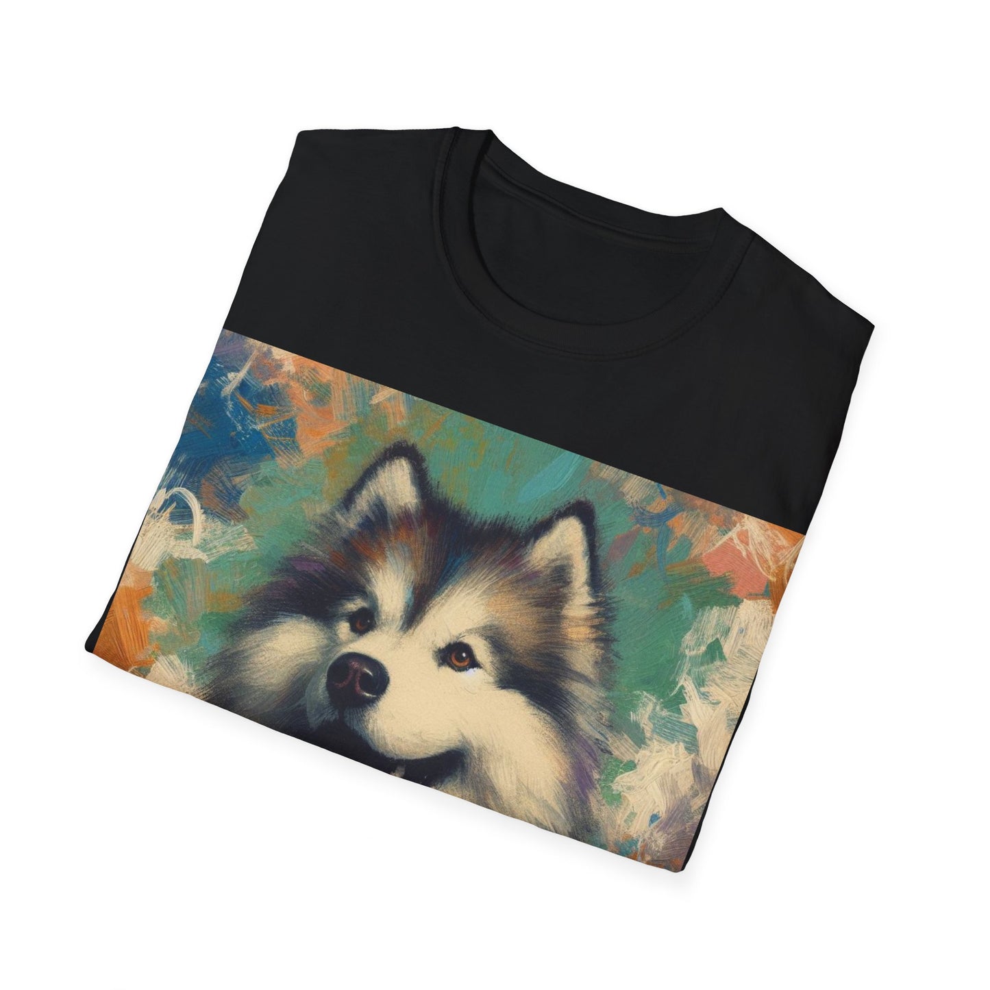 Classy Alaskan Malamute T-Shirt