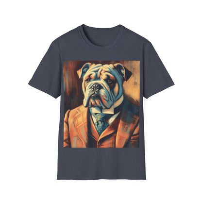 Classy Bulldog T-Shirt