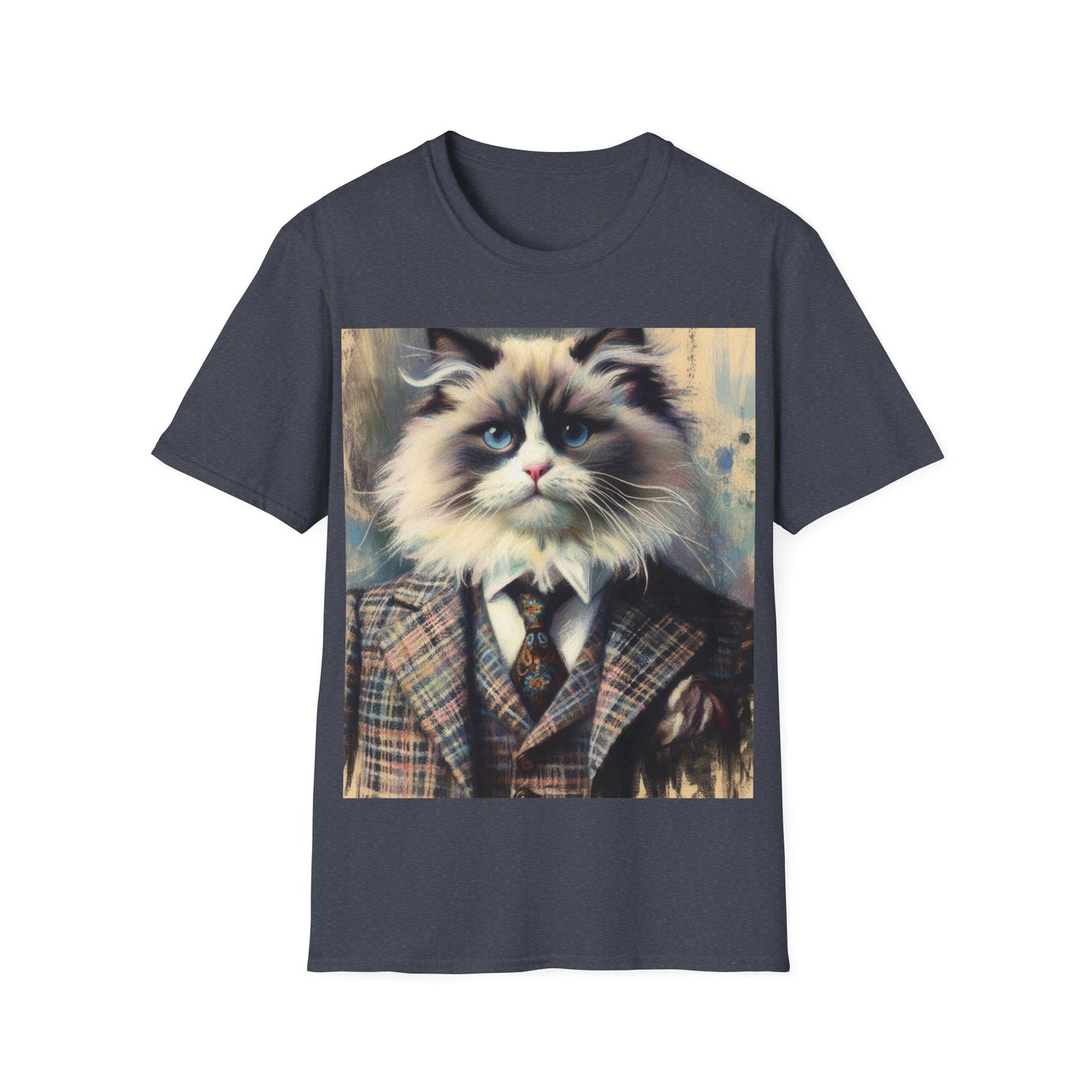 Classy Ragdoll Cat T-Shirt